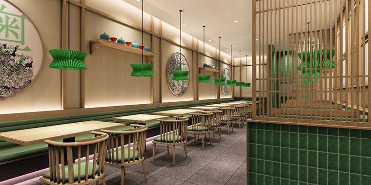 深圳餐飲空間設計公司——富有創意的設計才能打造特色餐飲空間-5
