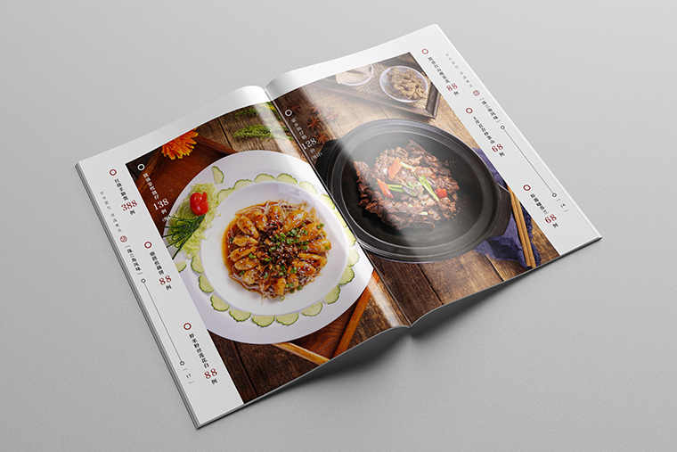 守元湯道餐飲菜譜設計_菜單排版制作-7