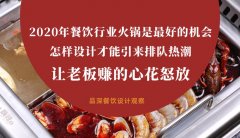 2020年餐飲行業(yè)火鍋是最好的機(jī)會(huì)，怎樣設(shè)計(jì)才能引來(lái)排隊(duì)熱潮，讓老板多掙錢(qián)